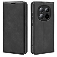 Xiaomi Redmi Note 15 Pro Plus 5G Hoesje - MobyDefend Luxe Wallet Bookcase (Magnetische Sluiting) - Zwart