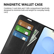 Samsung Galaxy S26 Plus (S26+) Hoesje - MobyDefend Kunstleren Wallet Book Case (Sluiting Voorkant) - Bruin