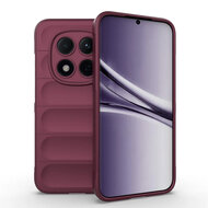 Xiaomi Redmi Note 15 Pro 5G Hoesje - MobyDefend TPU Gripcase - Donkerpaars