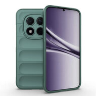 Xiaomi Redmi Note 15 Pro 5G Hoesje - MobyDefend TPU Gripcase - Groen