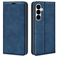 Samsung Galaxy S26 Plus (S26+) Hoesje - MobyDefend Luxe Wallet Bookcase (Magnetische Sluiting) - Blauw