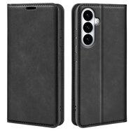 Samsung Galaxy S26 Plus (S26+) Hoesje - MobyDefend Luxe Wallet Bookcase (Magnetische Sluiting) - Zwart