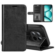 Xiaomi Redmi Note 15 Pro Plus 5G Hoesje - MobyDefend Wallet Book Case (Sluiting Achterkant) - Zwart