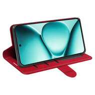 Xiaomi Redmi Note 15 Pro 5G Hoesje - MobyDefend Wallet Book Case (Sluiting Achterkant) - Rood
