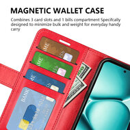 Xiaomi Redmi Note 15 Pro 5G Hoesje - MobyDefend Wallet Book Case (Sluiting Achterkant) - Zwart