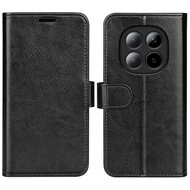 Xiaomi Redmi Note 15 Pro 5G Hoesje - MobyDefend Wallet Book Case (Sluiting Achterkant) - Zwart