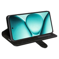 Xiaomi Redmi Note 15 Pro 5G Hoesje - MobyDefend Wallet Book Case (Sluiting Achterkant) - Zwart