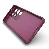 Samsung Galaxy S26 Ultra Hoesje - MobyDefend TPU Gripcase - Donkerpaars