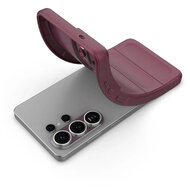Samsung Galaxy S26 Ultra Hoesje - MobyDefend TPU Gripcase - Donkerpaars