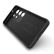 Samsung Galaxy S26 Ultra Hoesje - MobyDefend TPU Gripcase - Zwart