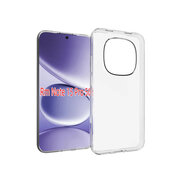 Xiaomi Redmi Note 15 Pro 5G Hoesje - MobyDefend Transparante TPU Backcover - Volledig Doorzichtig