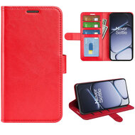 Xiaomi Redmi Note 15 Pro 4G Hoesje - MobyDefend Wallet Book Case (Sluiting Achterkant) - Rood