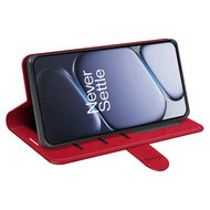 Xiaomi Redmi Note 15 Pro 4G Hoesje - MobyDefend Wallet Book Case (Sluiting Achterkant) - Rood
