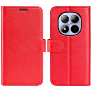 Xiaomi Redmi Note 15 Pro 4G Hoesje - MobyDefend Wallet Book Case (Sluiting Achterkant) - Rood