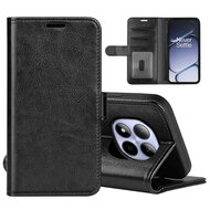Xiaomi Redmi Note 15 Pro 4G Hoesje - MobyDefend Wallet Book Case (Sluiting Achterkant) - Zwart