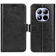 Xiaomi Redmi Note 15 Pro 4G Hoesje - MobyDefend Wallet Book Case (Sluiting Achterkant) - Zwart