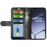 Xiaomi Redmi Note 15 Pro 4G Hoesje - MobyDefend Wallet Book Case (Sluiting Achterkant) - Zwart