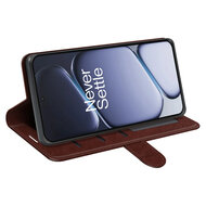 Xiaomi Redmi Note 15 Pro 4G Hoesje - MobyDefend Wallet Book Case (Sluiting Achterkant) - Bruin