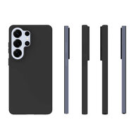 Samsung Galaxy S26 Ultra Hoesje - MobyDefend TPU Backcover - Mat Zwart