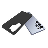 Samsung Galaxy S26 Ultra Hoesje - MobyDefend TPU Backcover - Mat Zwart