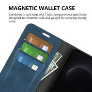 Samsung Galaxy S26 Ultra Hoesje - MobyDefend Luxe Wallet Bookcase (Magnetische Sluiting) - Grijs