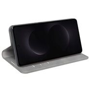 Samsung Galaxy S26 Ultra Hoesje - MobyDefend Luxe Wallet Bookcase (Magnetische Sluiting) - Grijs