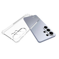 Samsung Galaxy S26 Ultra Hoesje - MobyDefend Transparante Shockproof TPU Backcover - Verstevigde Hoeken - Volledig Doorzichtig