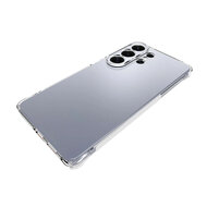 Samsung Galaxy S26 Ultra Hoesje - MobyDefend Transparante Shockproof TPU Backcover - Verstevigde Hoeken - Volledig Doorzichtig