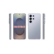 Samsung Galaxy S26 Ultra Hoesje - MobyDefend Transparante TPU Backcover - Volledig Doorzichtig