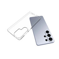 Samsung Galaxy S26 Ultra Hoesje - MobyDefend Transparante TPU Backcover - Volledig Doorzichtig