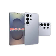 Samsung Galaxy S26 Ultra Hoesje - MobyDefend Transparante TPU Backcover - Volledig Doorzichtig