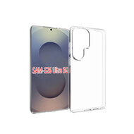 Samsung Galaxy S26 Ultra Hoesje - MobyDefend Transparante TPU Backcover - Volledig Doorzichtig