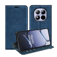 Xiaomi Redmi Note 15 Pro 4G Hoesje - MobyDefend Luxe Wallet Bookcase (Magnetische Sluiting) - Blauw