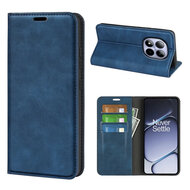 Xiaomi Redmi Note 15 Pro 4G Hoesje - MobyDefend Luxe Wallet Bookcase (Magnetische Sluiting) - Blauw