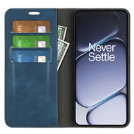 Xiaomi Redmi Note 15 Pro 4G Hoesje - MobyDefend Luxe Wallet Bookcase (Magnetische Sluiting) - Blauw