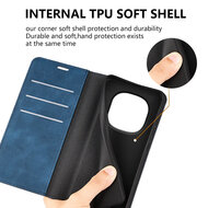 Xiaomi Redmi Note 15 Pro 4G Hoesje - MobyDefend Luxe Wallet Bookcase (Magnetische Sluiting) - Zwart