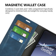Xiaomi Redmi Note 15 Pro 4G Hoesje - MobyDefend Luxe Wallet Bookcase (Magnetische Sluiting) - Zwart