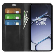 Xiaomi Redmi Note 15 Pro 4G Hoesje - MobyDefend Luxe Wallet Bookcase (Magnetische Sluiting) - Zwart