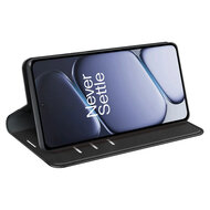 Xiaomi Redmi Note 15 Pro 4G Hoesje - MobyDefend Luxe Wallet Bookcase (Magnetische Sluiting) - Zwart