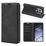 Xiaomi Redmi Note 15 Pro 4G Hoesje - MobyDefend Luxe Wallet Bookcase (Magnetische Sluiting) - Zwart