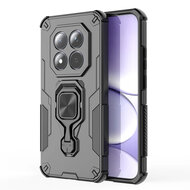 Xiaomi Redmi Note 15 Pro 5G Hoesje - MobyDefend Dubbelgelaagde Pantsercase Met Standaard - Turquoise