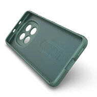 Xiaomi Redmi Note 15 5G Hoesje - MobyDefend TPU Gripcase - Groen