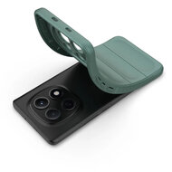 Xiaomi Redmi Note 15 5G Hoesje - MobyDefend TPU Gripcase - Groen