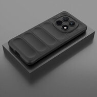 Xiaomi Redmi Note 15 5G Hoesje - MobyDefend TPU Gripcase - Zwart