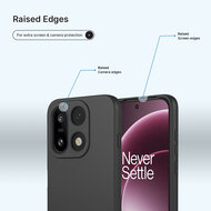 OnePlus 15 Hoesje - MobyDefend Matte Siliconen Backcover - Zwart