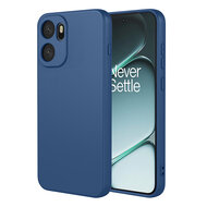 OnePlus 15R Hoesje - MobyDefend Matte Siliconen Backcover - Blauw