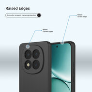 Xiaomi Redmi Note 15 Pro 5G Hoesje - MobyDefend Matte Siliconen Backcover - Zwart