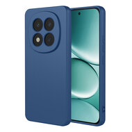 Xiaomi Redmi Note 15 Pro 5G Hoesje - MobyDefend Matte Siliconen Backcover - Blauw