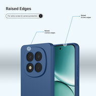 Xiaomi Redmi Note 15 Pro 5G Hoesje - MobyDefend Matte Siliconen Backcover - Blauw