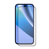 Google Pixel 10a Screenprotector - MobyDefend Screensaver Met Zwarte Randen - Gehard Glas 